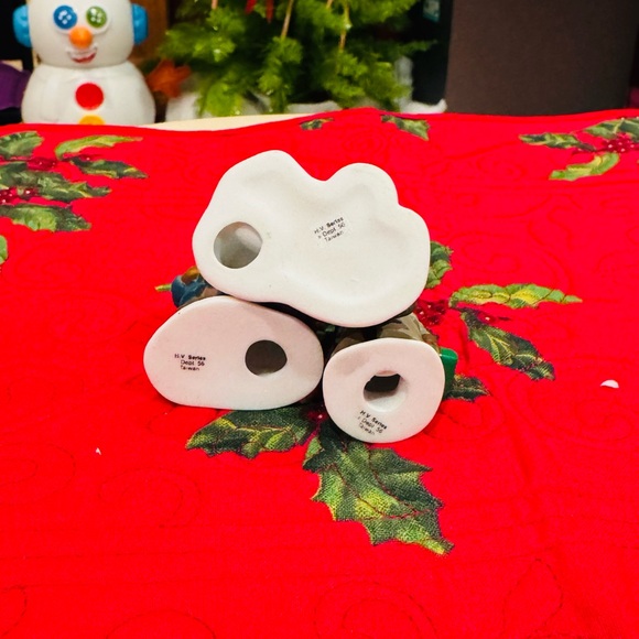 Dept 56 Heritage Village A Christmas Carol Morning 55883 Set of 3 Original Box - Picture 8 of 10